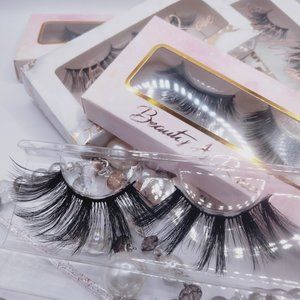 100% Real Mink Reusable EyeLashes - Dramatic